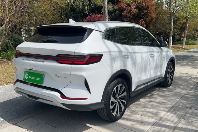 Used BYD Song PLUS New Energy 2023 Champion Edition DM-i 110KM Flagship PLUS Exterior 3