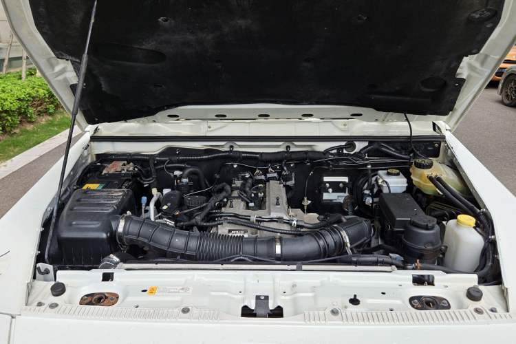 Used BAIC Off-Road BJ80 2016 2.3T Manual Prestige Edition
