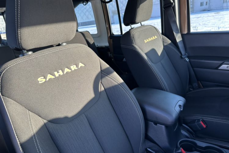 Used Jeep Wrangler 2015 2.8TD Sahara Four-Door Comfort Edition
