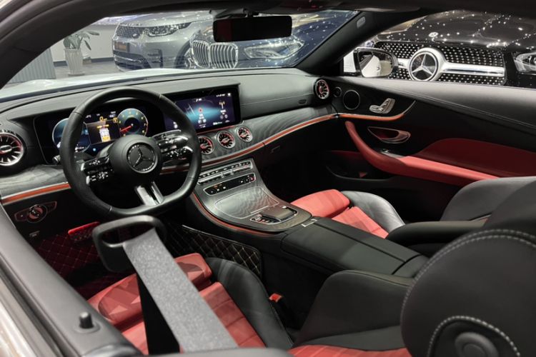 Used Mercedes-Benz E-Class (Import) 2023 E 260 Coupe
