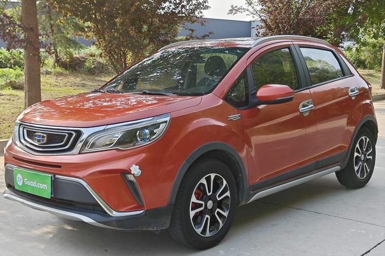 Used Geely Auto Vision X3 2017 1.5L Automatic Luxury Model