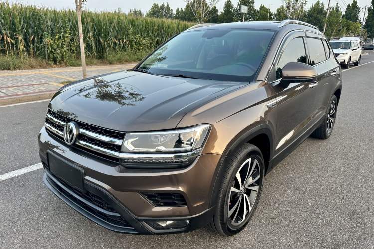 Used Volkswagen Tharu 2019 280TSI Two-Wheel Drive Luxury Version China VI Standard