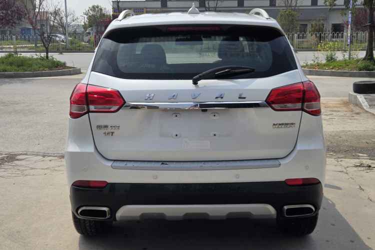 Used Haval H2 2017 Blue Label 1.5T Automatic Two-Wheel Drive Luxury Model
