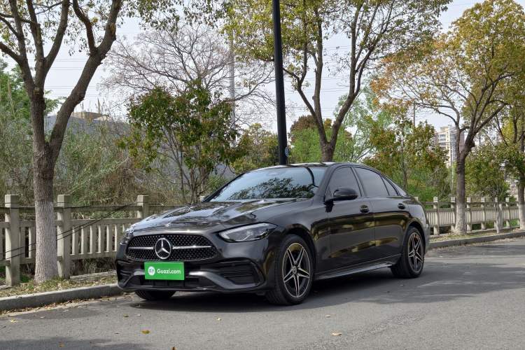 Used Mercedes-Benz C-Class 2023 C 260 L Bright Night Sports Edition