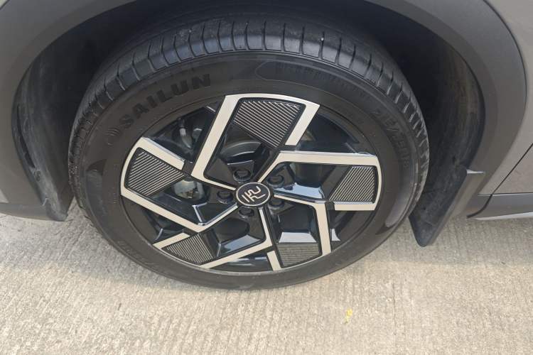 Used BYD Yuan PLUS 2024 Honor Edition 510KM Beyond Model Exterior 9