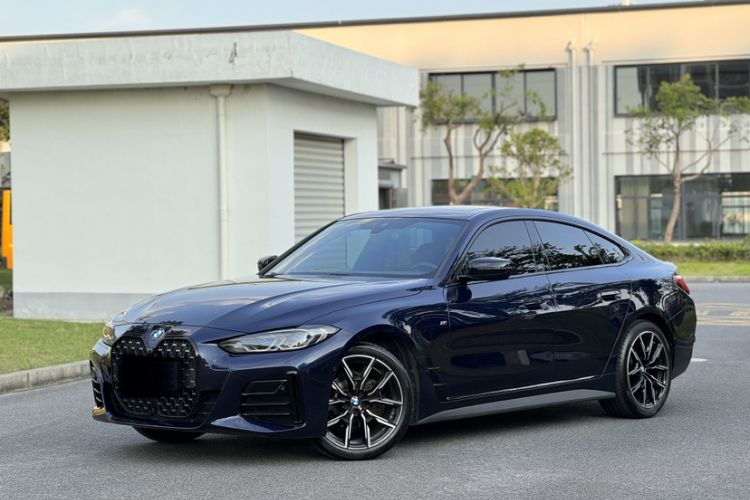 Used BMW 4 Series 2023 425i Gran Coupe M Sport Night Edition Package Guazi used car, China used car export, Used car for sale, Used cars, Cheapest cars for sale