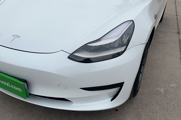 Used Tesla Model 3 2019 Standard Range Rear-Drive Upgraded Version