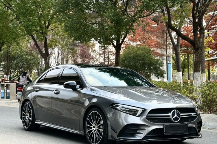 Used Mercedes-Benz A-AMG 2019 AMG A 35 L 4MATIC