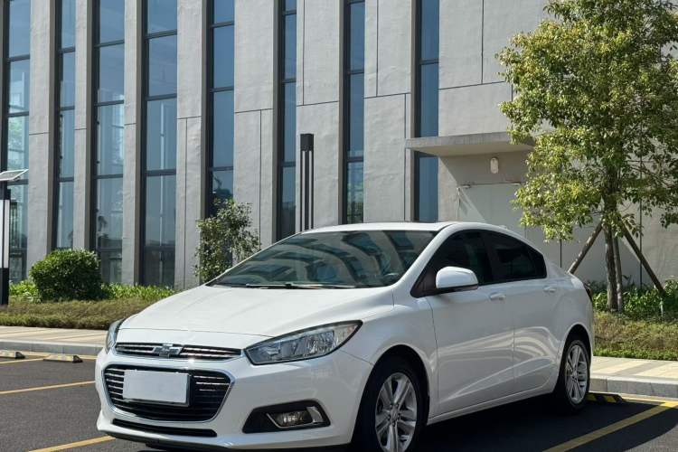 Used Chevrolet Cruze 2016 1.5L Automatic Luxury Edition