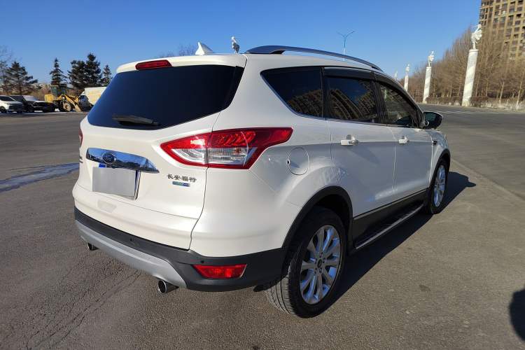 Used Ford Kuga 2015 2.0L GTDi Four-Wheel Drive Prestige Model