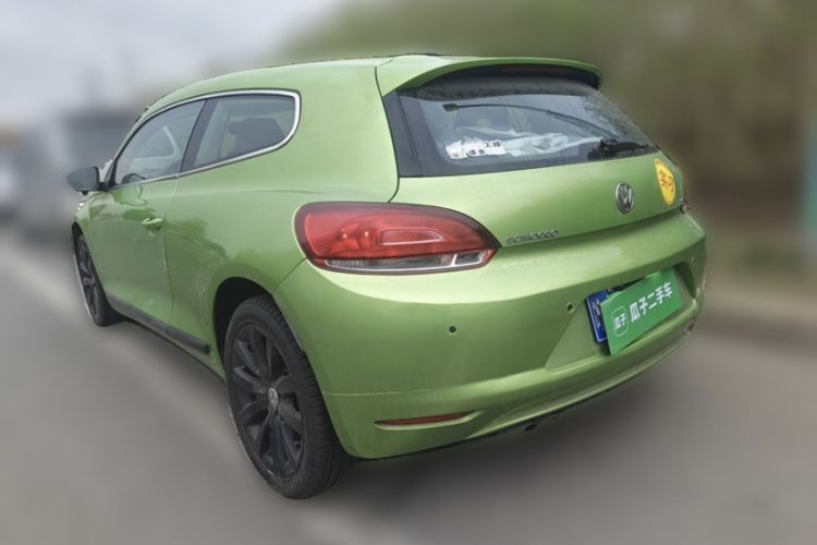 Used Volkswagen Scirocco 2014 1.4 TSI Competition Edition Exterior 3