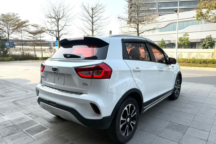 Used Geely Auto Vision X3 2017 1.5L Automatic Luxury Model