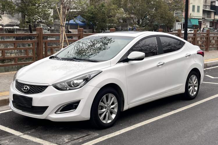 Used Hyundai Elantra (5th Generation / Langdong) 2016 1.6L Automatic Prestige Model
