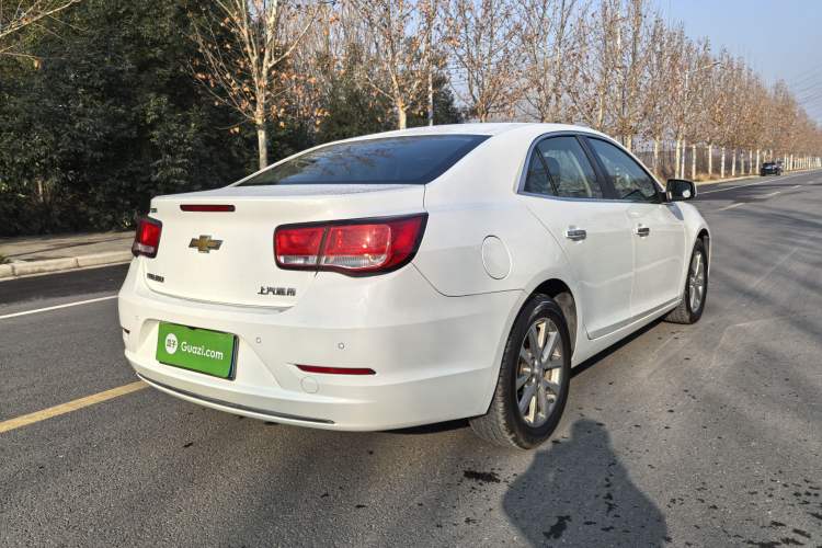 Used Chevrolet Malibu 2018 530T Automatic Luxury Edition