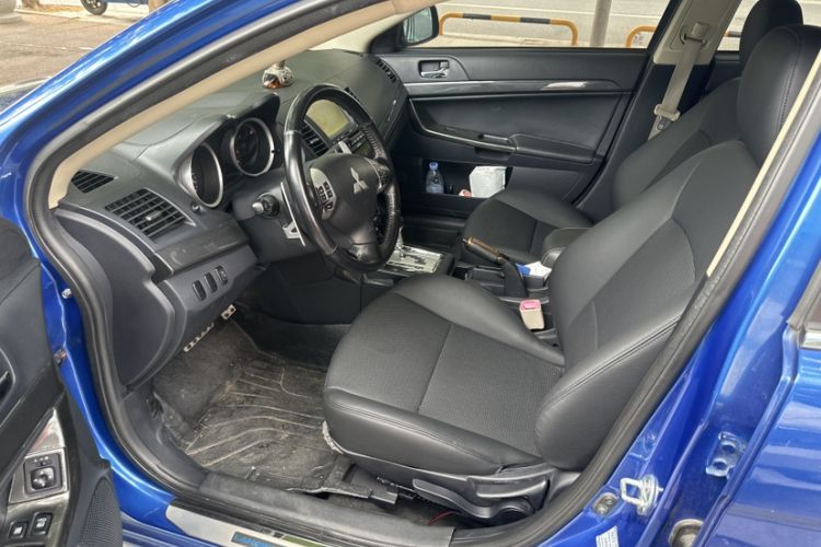 Used Mitsubishi Lancer EX 2012 Anniversary Edition 1.8L CVT Comfort Model
