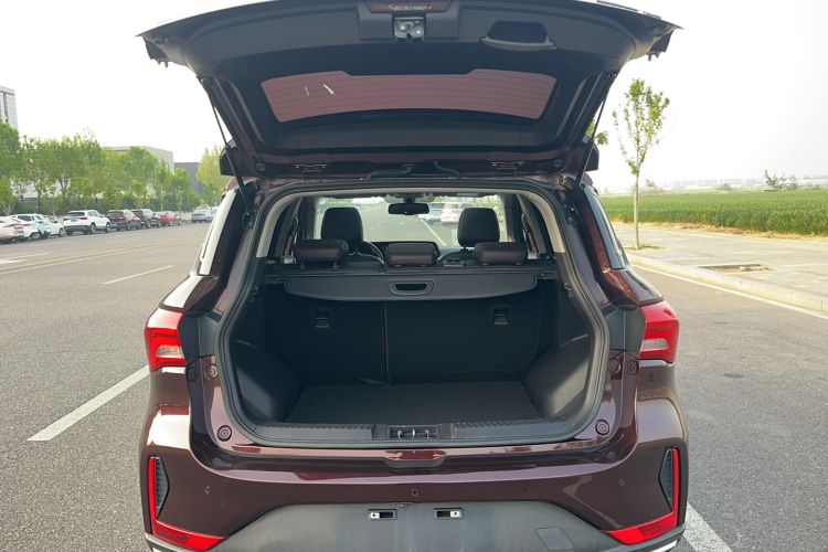 Used GAC Trumpchi GS4 2018 235T Automatic Two-Wheel-Drive Supreme Edition Trunk