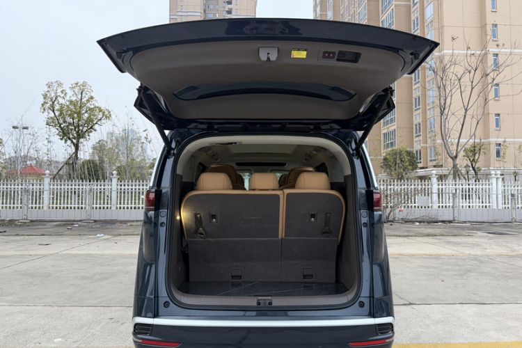 Used Denza D9 2022 DM-i 970 Four-Wheel Drive Flagship Model