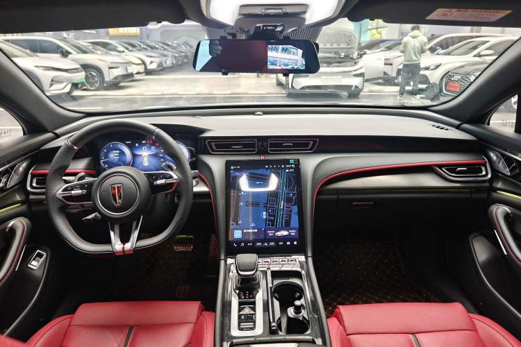 Used Hongqi H6 2024 2.0T ZhiShang Version Interior 3