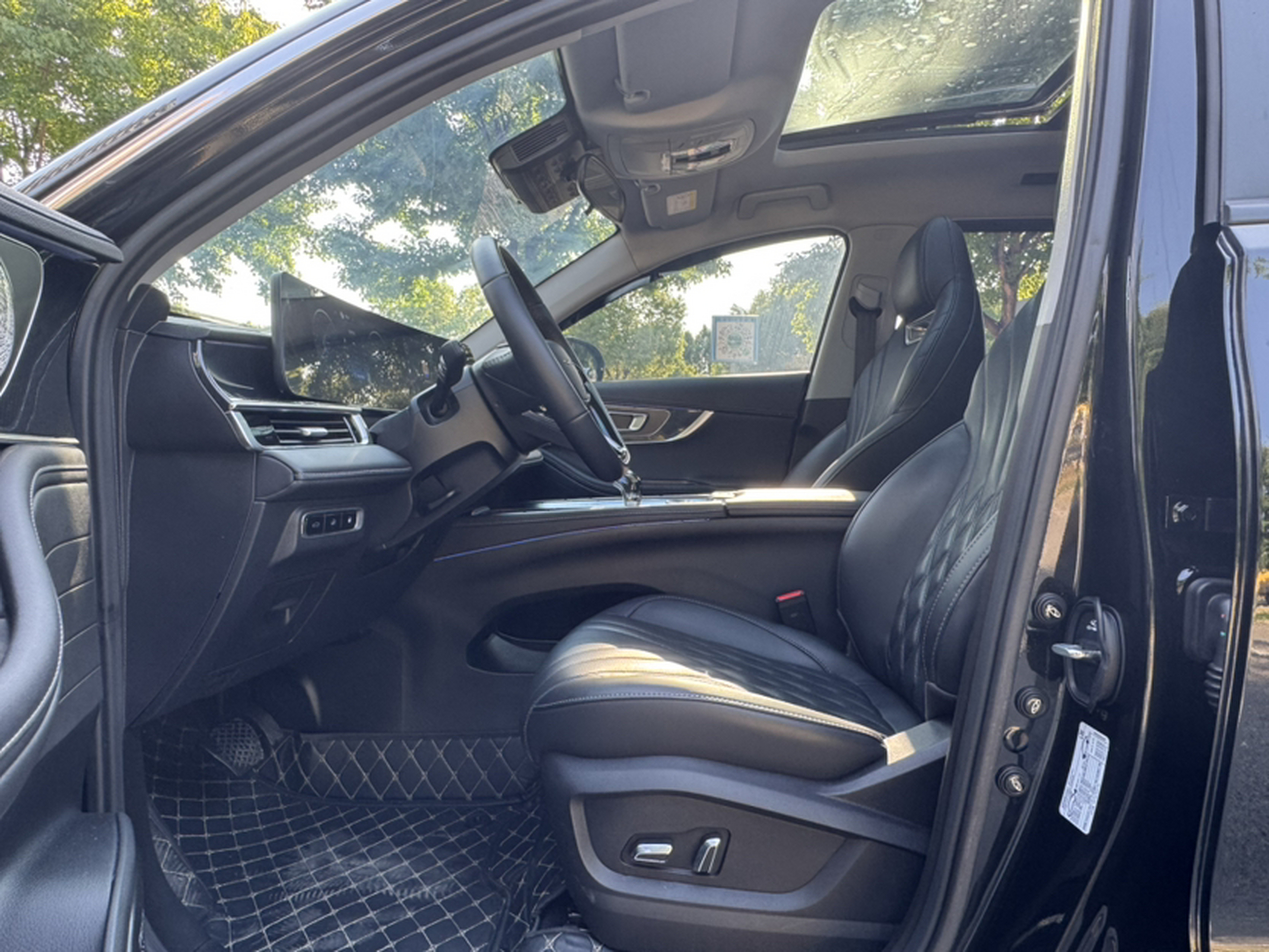 Avant de la voiture