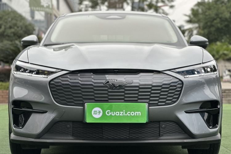 Used Ford Mustang Mach-E 2021 Wujiang Rear-Drive Version (Long Range)
