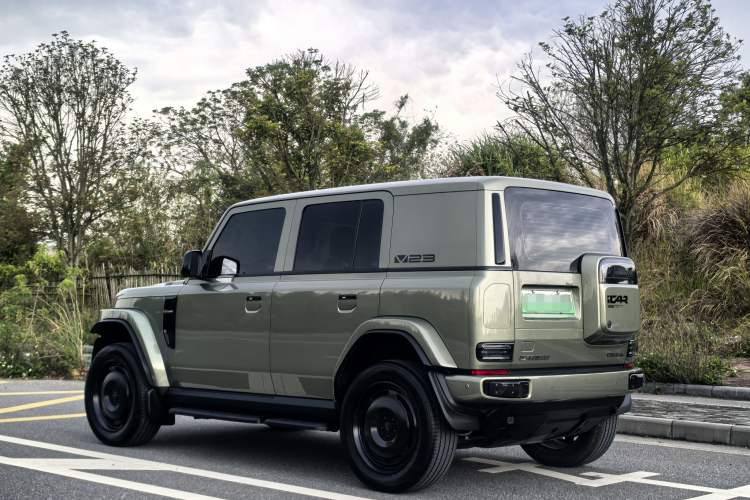 Used iCAR V23 2025 401 Two-Wheel Drive Intelligent Driving Version Exterior 3