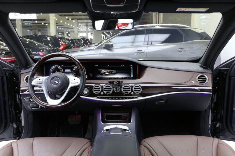 Used Mercedes-Benz S-Class 2019 S 350 L Luxury Edition Prestige Edition