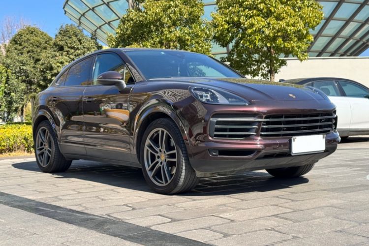 Used Porsche Cayenne 2019 Cayenne Coupé 3.0T
