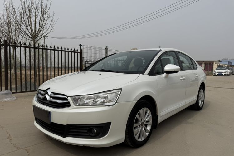 Used Citroen C-Quatre 2016 Classic Sedan 1.6L Automatic Prestige Model Exterior 1