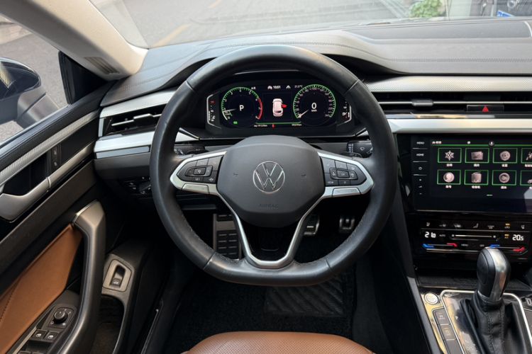 Used Volkswagen FAW-Volkswagen CC 2021 Estate Car 380TSI Vizion Edition