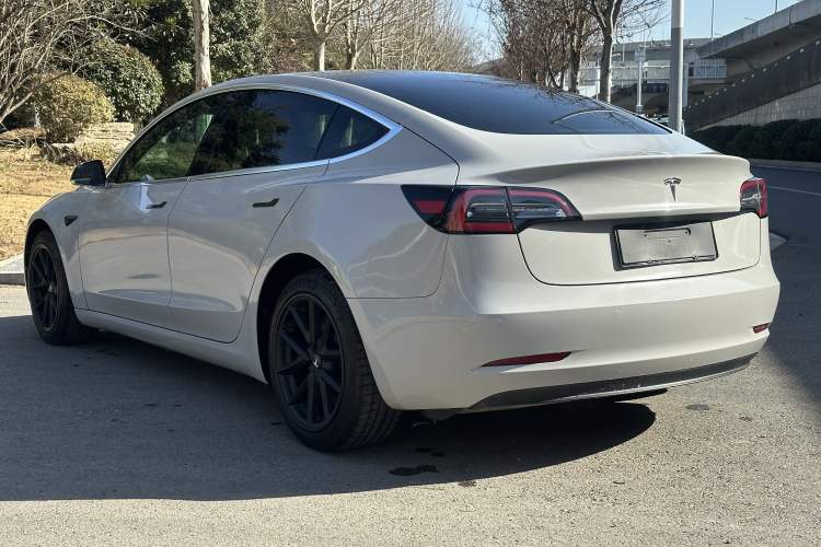 Used Tesla Model 3 2020 Revised Version Standard Range Rear-Wheel Drive – Upgraded Edition