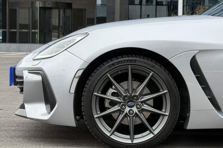 Used Subaru BRZ 2022 2.4L Manual Version
