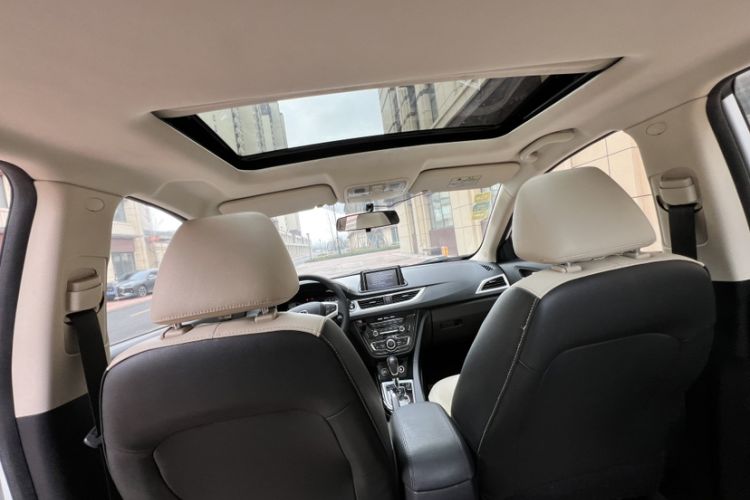 Used Changan Alsvin V7 2015 1.6L Automatic Enjoyment Model China IV Standard