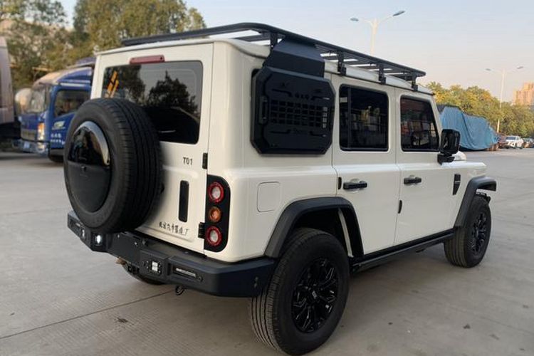 Used 212 T01 2024 2.0T Mechanic
