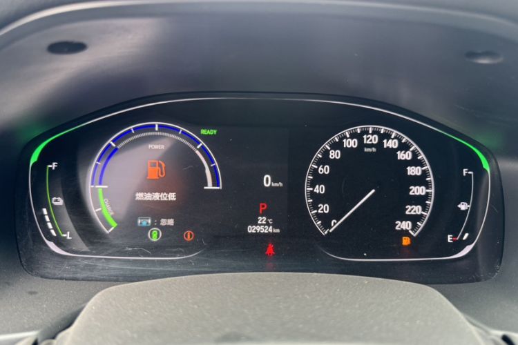 Used Honda Accord 2022 Xing·Hybrid 2.0L Xingling Version Odometer Close Up