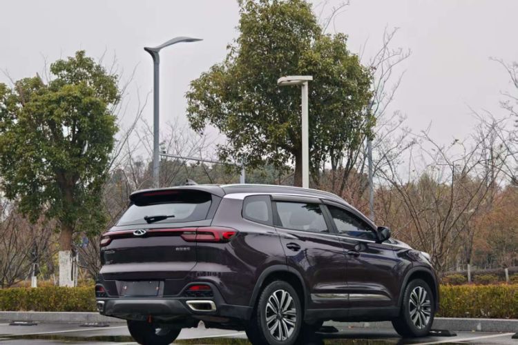 Used Chery Tiggo 8 2019 1.6 TGDI Automatic Elite Model