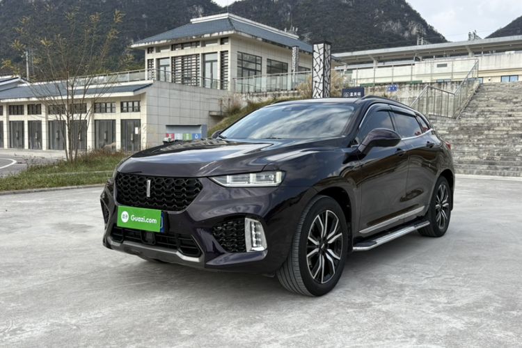 Used Wey VV7 2017 2.0T Flagship Model