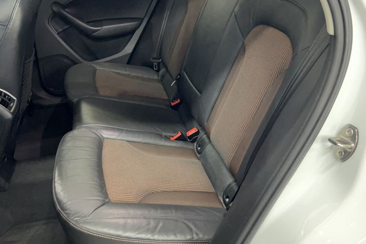 Used Audi Q3 2018 30th Anniversary Edition 30 TFSI Fashion Model Left Rear Seat