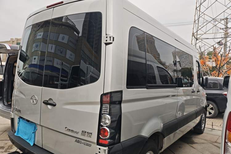 Used JAC Sunray 2021 2.2T Jieyun Wang Express Version

