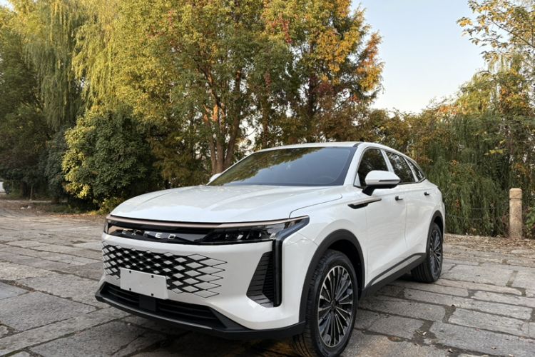 Used EXEED Stellar 2023 400T Four-Wheel Drive Deluxe Edition