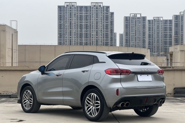 Used Wey VV5 2017 2.0T Ultra-Luxury Version Exterior 6