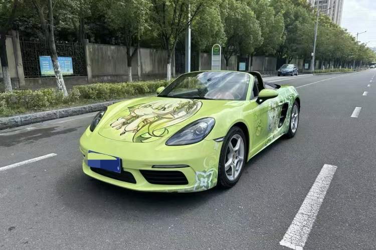 Used Porsche 718 2016 Boxster 2.0T