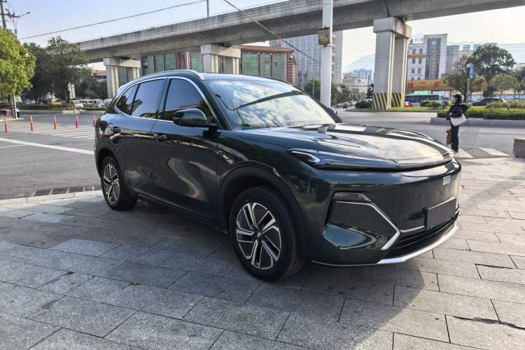 Used Geely Galaxy Galaxy Xingjian 7 EM-i 2025 120km Exploration+ Version