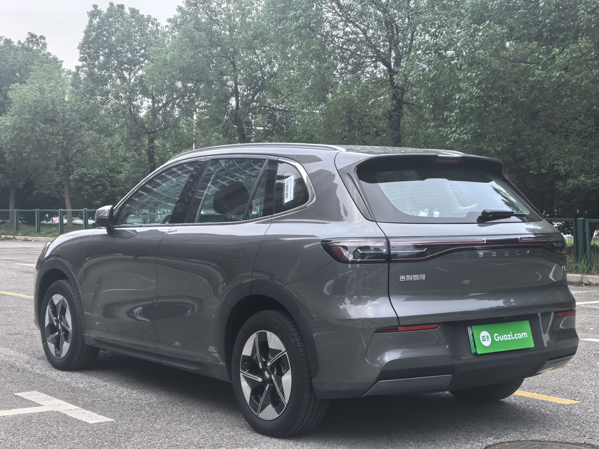 Geely Galaxy E5 2026 Model 610km Exploration+ Edition — снимка 15