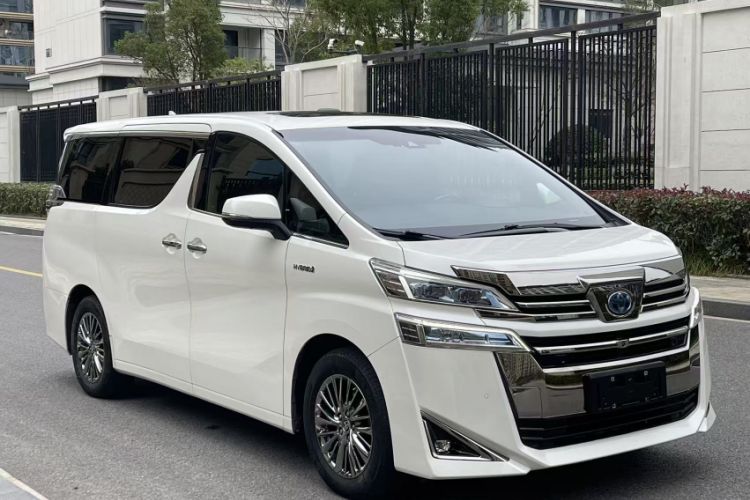 Used Toyota Vellfire 2020 Dual-Engine 2.5L HV Prestige Edition
