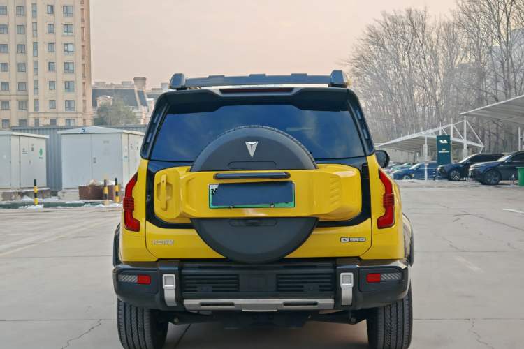 Used Deepal G318 2025 Worry-Free Adventure Edition Four-Wheel Drive Secret Realm Version Exterior 6