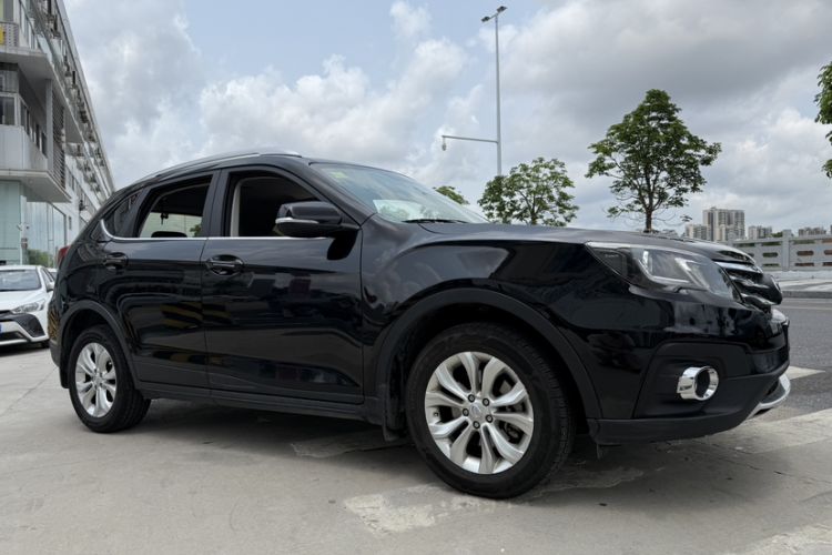 Used GAC Trumpchi GS5 Super 2015 1.8T Automatic All-Wheel-Drive Elite Edition
