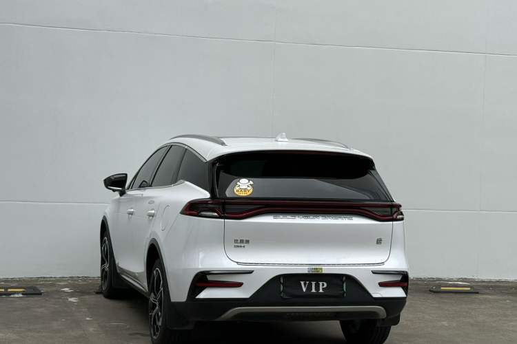 Used BYD Tang New Energy 2021 DM-i 112KM Prestige Model Exterior 4