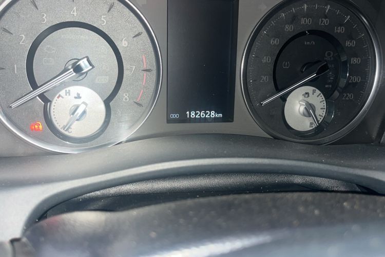 Used Toyota Alphard 2015 3.5L Prestige Edition Odometer Close Up