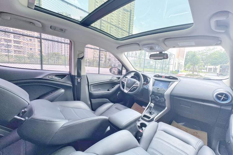 Used BYD Yuan New Energy 2018 EV360 Smart Connect Cool Edition