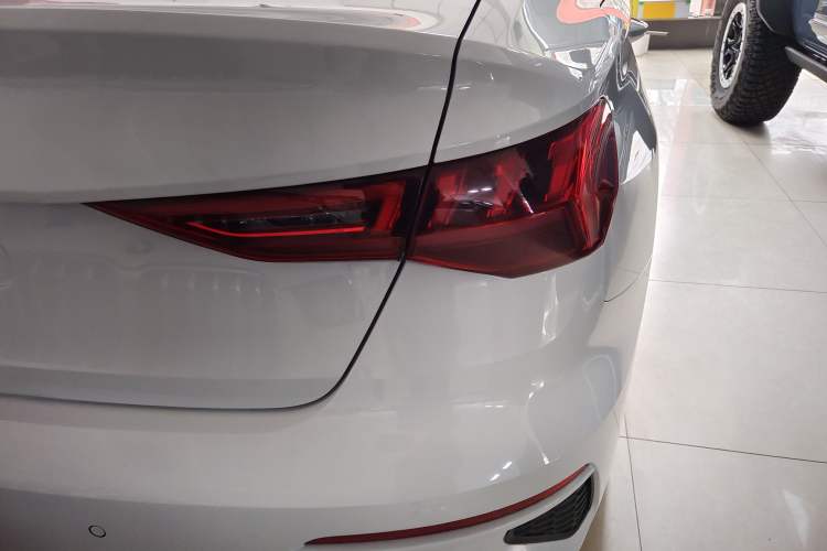 Used Audi A3 2021 A3L Limousine 35 TFSI Fashionable and Elegant Model
